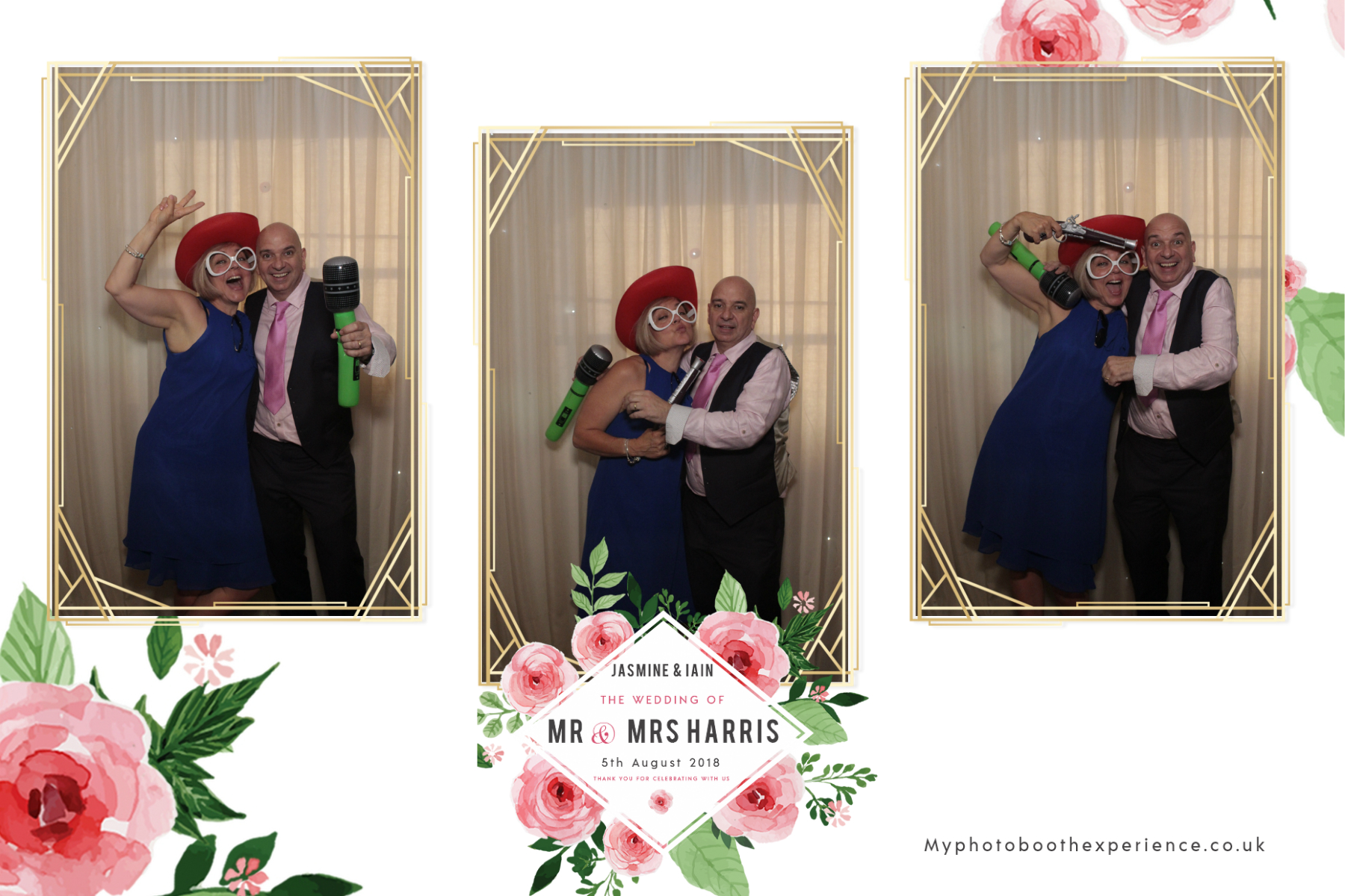 Mr & Mrs Harris  | View more photos from the event at gallery.myphotoboothexperience.co.uk/u/MyPhotoBoothExperienceLtd/Mr-Mrs-Harris